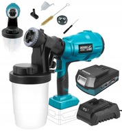GENERÁTOR PAINT GUN Lakovanie 2Ah DEDRA SAS+ GENERÁTOR PAINT GUN Lakovanie 2Ah DEDRA SAS+