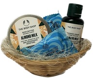 THE BODY SHOP DARČEK S MANDĽOVÝM MLIEKOM Darčeková sada s mandľovým mliekom THE BODY SHOP DARČEK S MANDĽOVÝM MLIEKOM Darčeková sada s mandľovým mliekom