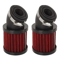 Vzduchový filter motocykla ohyb 45 stupňov Vzduchový filter motocykla ohyb 45 stupňov