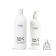Ziaja set kozie mlieko gel + telové mlieko