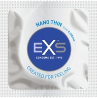 EXS Nano najtenšie kondómy 1 ks.