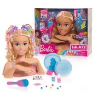 Barbie Big Head pre Deluxe TIE-DYE Styling
