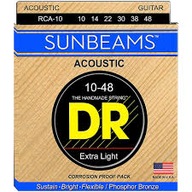 DR Sunbeams Phosphor Bronze 10-47 RCA-10 struny