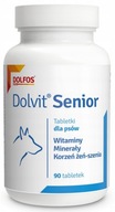 DOLFOS Dolvit Senior pre dospelých psov 90 tabliet