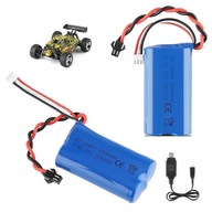 Batéria RC batéria 7,4V 1500mAh Li-Ion 2 ks Batéria RC batéria 7,4V 1500mAh Li-Ion 2 ks