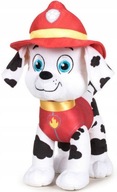 PLYŠOVÁ HRAČKA PAW PATROL PLYŠOVÝ MASKOT MARSHALL MARSHAL ORIGINÁL