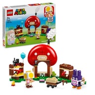 LEGO SUPER MARIO Nabbit v Toad's Shop 71429