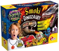 LISCIANI Crazy Science Draci a dinosaury LISCIANI Crazy Science Draci a dinosaury