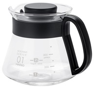 Kávový server Hario V60-01 Drip-In Glass 360 ml