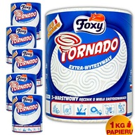 FOXY TORNADO papierová kuchynská utierka STRONG x 6