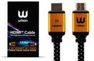 Kábel Wilson 8K 120Hz eARC HDR HDMI 2.1 - 2m