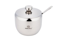 KINGHOFF MISKA NA CUKOR OCEĽOVÁ KH-3723 560ml KINGHOFF MISKA NA CUKOR OCEĽOVÁ KH-3723 560ml