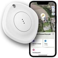 MyTag AirTag Apple Item Locator Find My Bluetooth White