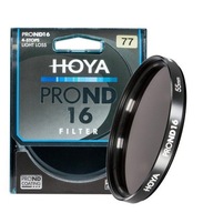 Sivý filter Hoya PRO ND16 77mm