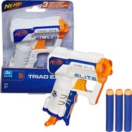 NERF N-STRIKE ELITE TRIAD EX-3 SPALOVACIA ZBRAŇ