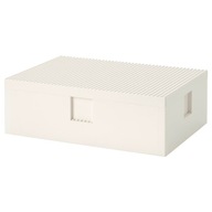 IKEA BYGGLEK LEGO box s vekom na kocky IKEA BYGGLEK LEGO box s vekom na kocky