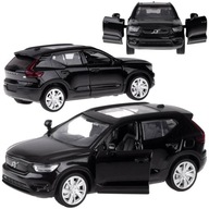 Kovový model auta Volvo XC40 Recharge, mierka 1:32, zvuky, svetlo Kovový model auta Volvo XC40 Recharge, mierka 1:32, zvuky, svetlo