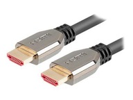 LANBERG HDMI M/M v2.1 kábel 1,8m 8K 60Hz čierny LANBERG HDMI M/M v2.1 kábel 1,8m 8K 60Hz čierny
