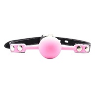 Rôzne Ball Gag + Block (rosa) Gag Rôzne Ball Gag + Block (rosa) Gag