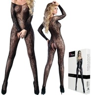 Bodystocking ABRA BLACK LivCo Corsetti, veľkosť XL/XXL