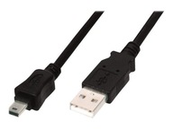 Kábel USB 2.0 ASM AK-300130-018-S ASSMANN Kábel USB 2.0 ASM AK-300130-018-S ASSMANN