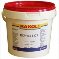 VODEODOLNÉ LEPIDLO NA DREVO RAKOLL EXPRESS D3 1KG VODEODOLNÉ LEPIDLO NA DREVO RAKOLL EXPRESS D3 1KG