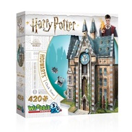Wrebbit Harry Potter Hodinová veža 3D PUZZLE