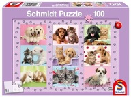 Schmidt Puzzle 100 dielikov Priatelia Schmidt Puzzle 100 dielikov Priatelia
