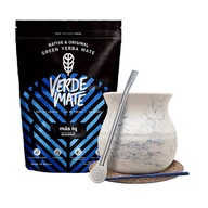 Yerba Verde Mate Mas IQ set 500g 0,5kg