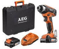 AEG BSS12G3LI-202C SKRUTKOVAČ 130Nm 2x2,0Ah AEG BSS12G3LI-202C SKRUTKOVAČ 130Nm 2x2,0Ah