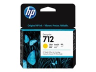 Atramentová náplň HP 712 29ml 3ED69A žltá Atramentová náplň HP 712 29ml 3ED69A žltá