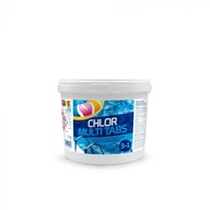 Gamix Multitabs chlórové multi tablety 3kg veľké 200g Gamix Multitabs chlórové multi tablety 3kg veľké 200g