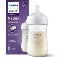 AVENT NATURAL 3 RESPONSE ANTICHLADIACA FĽAŠA 260ml