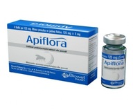 Apiflora 4 injekčné liekovky po 125 mg probiotika pre včely