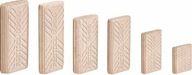 Domino spojky Hmoždinky bukové 14x140mm 70 ks Festool Domino spojky Hmoždinky bukové 14x140mm 70 ks Festool