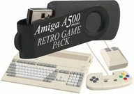 PenDrive RETRO GAMES pre Amiga 500 A500 mini