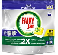 Fairy Jar ALL IN ONE Kapsule do umývačky riadu 115 kusov Fairy Jar ALL IN ONE Kapsule do umývačky riadu 115 kusov