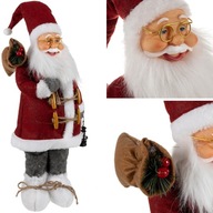 Santa Claus na Vianoce Slávnostná figúrka Veľká 45 cm Ornament Dekorácia XL Santa Claus na Vianoce Slávnostná figúrka Veľká 45 cm Ornament Dekorácia XL