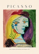 PICASSO Maria Teresa PLAKÁT B1 100x70cm #517 PICASSO Maria Teresa PLAKÁT B1 100x70cm #517