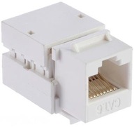 M45 BIELA POČÍTAČOVÁ ZÁSUVKA 1M 1X UAE 8 UTP RJ 45 CAT.6 KEYSTONE M45 BIELA POČÍTAČOVÁ ZÁSUVKA 1M 1X UAE 8 UTP RJ 45 CAT.6 KEYSTONE