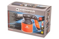 Plynový horák KEMPER 1040A - 190 G plynové kartuše a 230 g skrutkovacie kartuše 7/16" Plynový horák KEMPER 1040A - 190 G plynové kartuše a 230 g skrutkovacie kartuše 7/16"