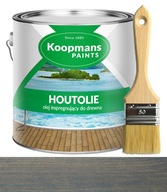Koopmans Houtolie Olej na drevo a terasy 2,5L 060 Koopmans Houtolie Olej na drevo a terasy 2,5L 060