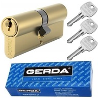 GERDA WKE1 cylindrická vložka do dverí 30/50 80mm 8cm pre zámok dverí