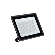 Halogénový neutrálny biely 4500 lm 50 W LED reflektor GRUN 4000K 50W čierny Halogénový neutrálny biely 4500 lm 50 W LED reflektor GRUN 4000K 50W čierny