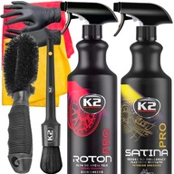 K2 ROTON PRO TEKUTINY NA UMÝVANIE KOLIES +K2 SATINA DO INTERIÉRU K2 ROTON PRO TEKUTINY NA UMÝVANIE KOLIES +K2 SATINA DO INTERIÉRU