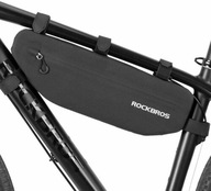 ROCKBROS AS-018 taška na rám bicykla, nepremokavá taška, 4L ROCKBROS AS-018 taška na rám bicykla, nepremokavá taška, 4L