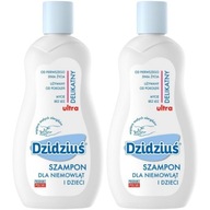 Dzidziuś šampón pre dojčatá a deti 2x 300 ml