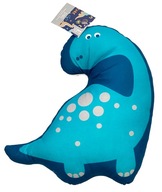 Mäkký dekoračný vankúš / maskot s motívom dinosaura Mäkký dekoračný vankúš / maskot s motívom dinosaura