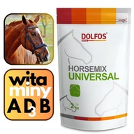 Horsemix Koń Universal 2kg Krmivo Minerály Vitamíny