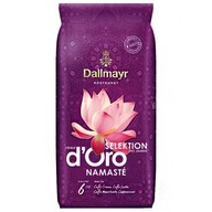 Kávové zrná Dallmayr Crema d Oro NAMASTE 1kg Kávové zrná Dallmayr Crema d Oro NAMASTE 1kg